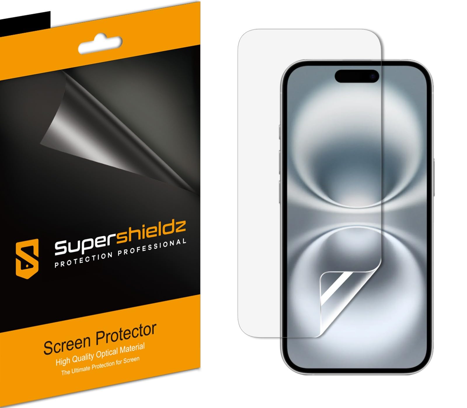 Amazon.com: Supershieldz (3 Pack) Designed for iPhone 16 Plus